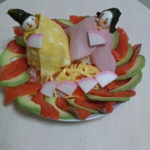 ひな祭りにどうぞ 可愛いちらし寿司 レシピ 作り方 By スマイルテディ 楽天レシピ ひな祭りにどうぞ 可愛いちらし寿司 レシピ 作り方 By スマイルテディ 楽天レシピ